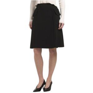MIU MIU Cady Armure Skirt